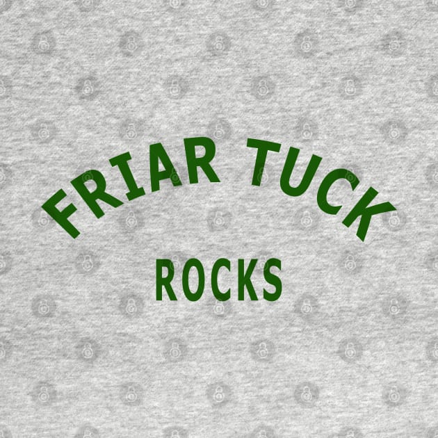 Friar Tuck Rocks by Lyvershop